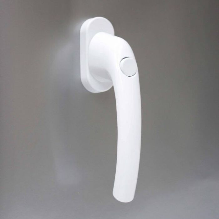 Handle with Button Lock