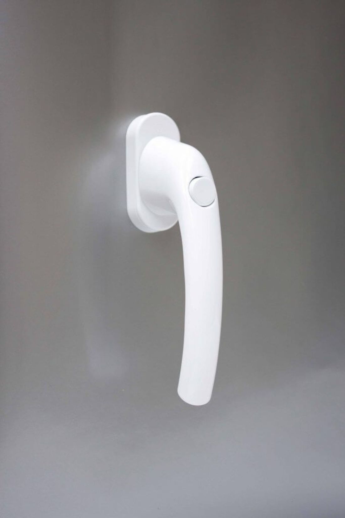 Handle with Button Lock